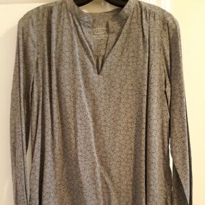 Napapijri Tone on Tone Floral Print Blouse